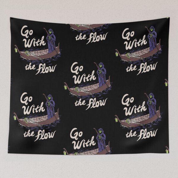 Item preview, Go With The Flow designed and sold by wytrab8.