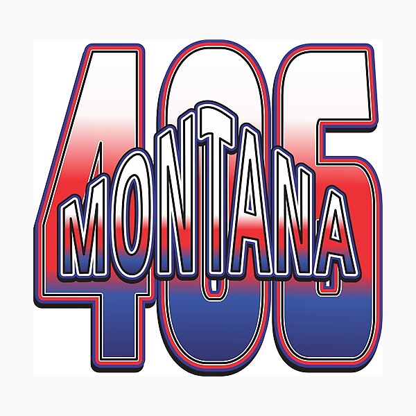 Item preview, Montana 406 Apparel  designed and sold by MontanaJack.