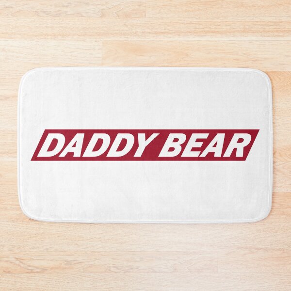Item preview, DADDY BEAR - GAY BEAR designed and sold by gbshop.