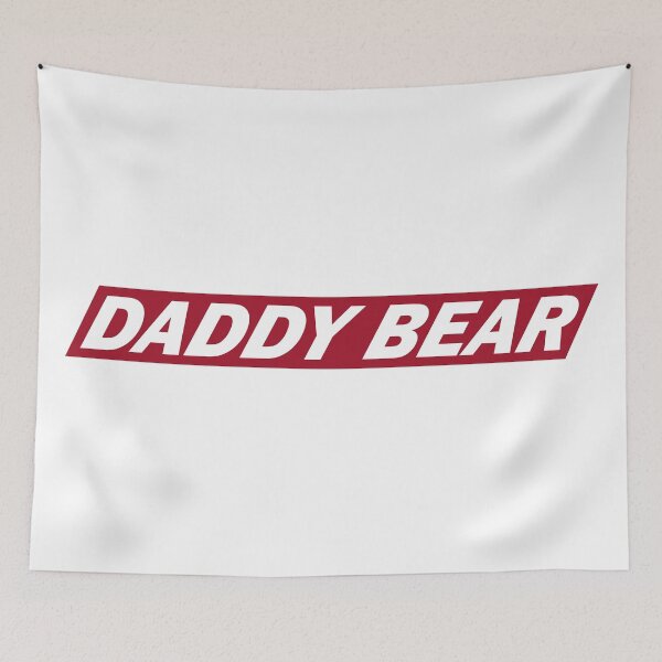 Item preview, DADDY BEAR - GAY BEAR designed and sold by gbshop.