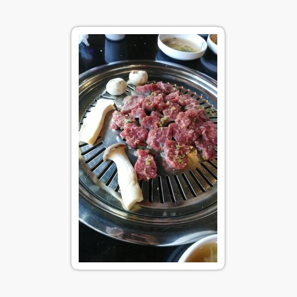 KOREAN BBQ IS BAE Sticker