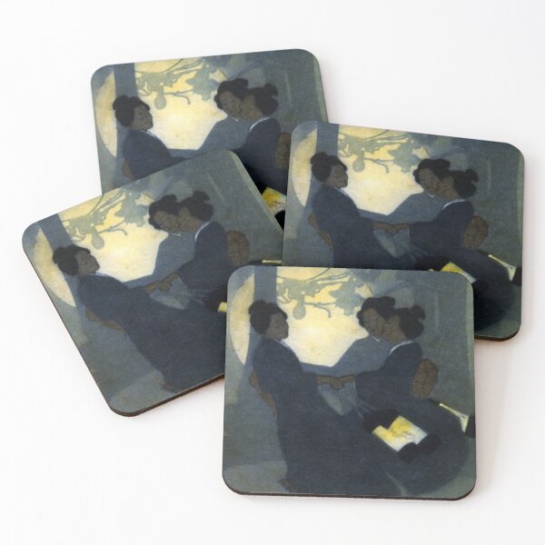 Item preview, Fox Women - Bertha Boynton Lum - c1908 designed and sold by CrankyOldDude.