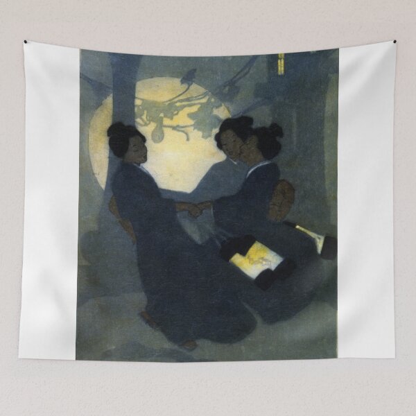 Item preview, Fox Women - Bertha Boynton Lum - c1908 designed and sold by CrankyOldDude.