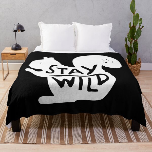Item preview, Stay Wild Squirrel designed and sold by TShirtsByMs.