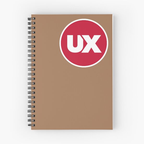Item preview, UX round logo designed and sold by Sayantsi.