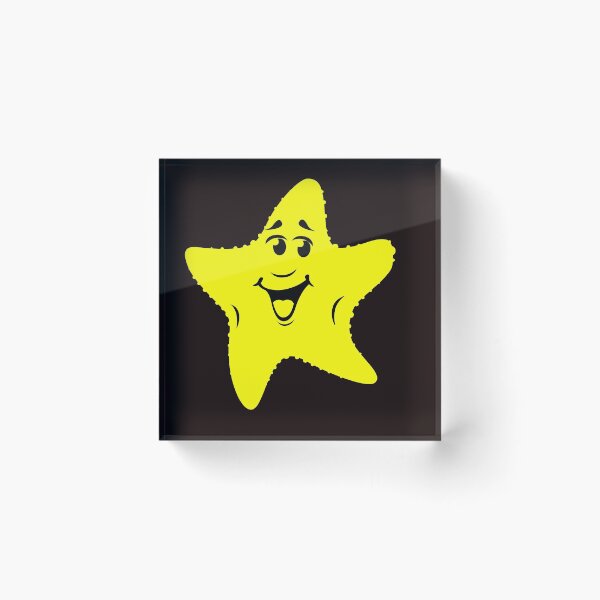 Item preview, The Cute Happy Star designed and sold by Imaginarium Studio.