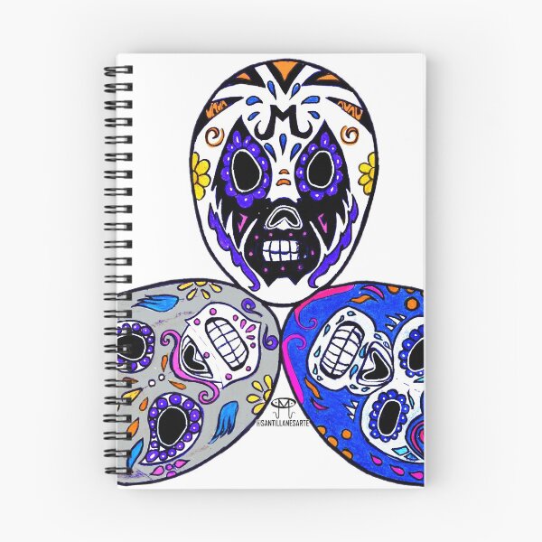 Item preview, Luchadores De Los Muertos designed and sold by santillanesarte.