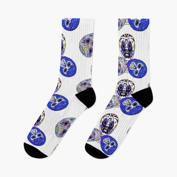 Item preview, Luchadores De Los Muertos designed and sold by santillanesarte.