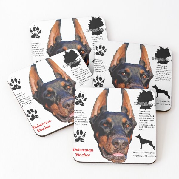 Item preview, Dobermann Dog Jenner T Shirt designed and sold by boogsbay.