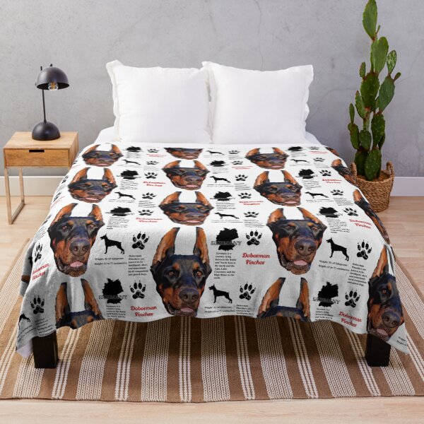 Item preview, Dobermann Dog Jenner T Shirt designed and sold by boogsbay.
