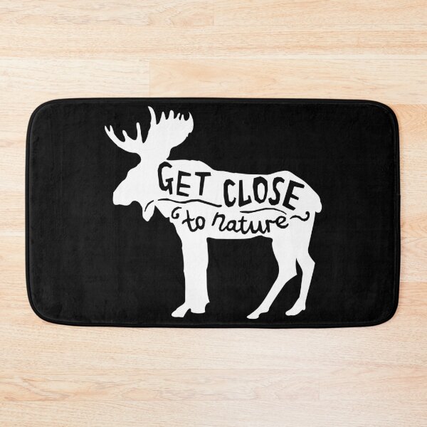 Item preview, get close to nature elk designed and sold by TShirtsByMs.