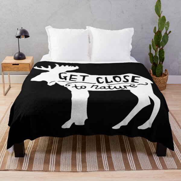 Item preview, get close to nature elk designed and sold by TShirtsByMs.