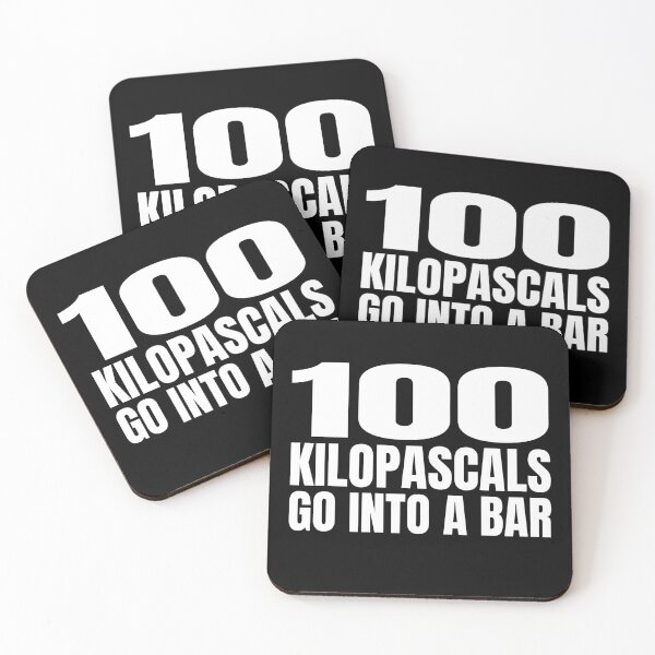 Item preview, 100 kilopascals go into a bar designed and sold by Tdork.