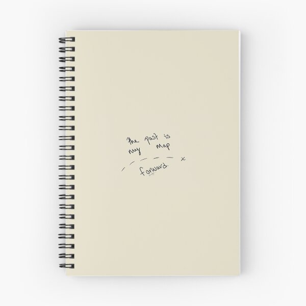 Item preview, The Past is My Map Forward designed and sold by livinglyfree.