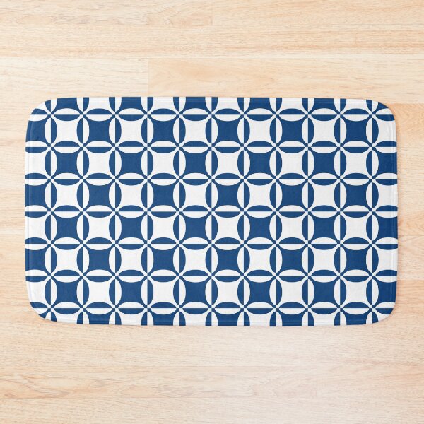 Item preview, Geometry illusion in blue designed and sold by shadowisper.