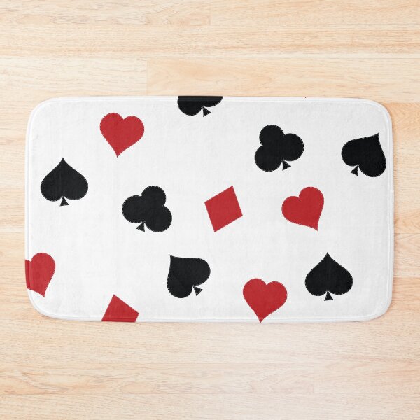 Item preview, Hearts, spades, clovers and diamonds designed and sold by shadowisper.