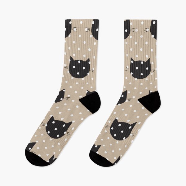 Item preview, Polka dot cats designed and sold by shadowisper.