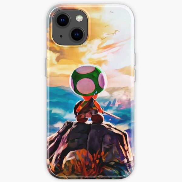 Legende der Kröte iPhone Flexible Hülle