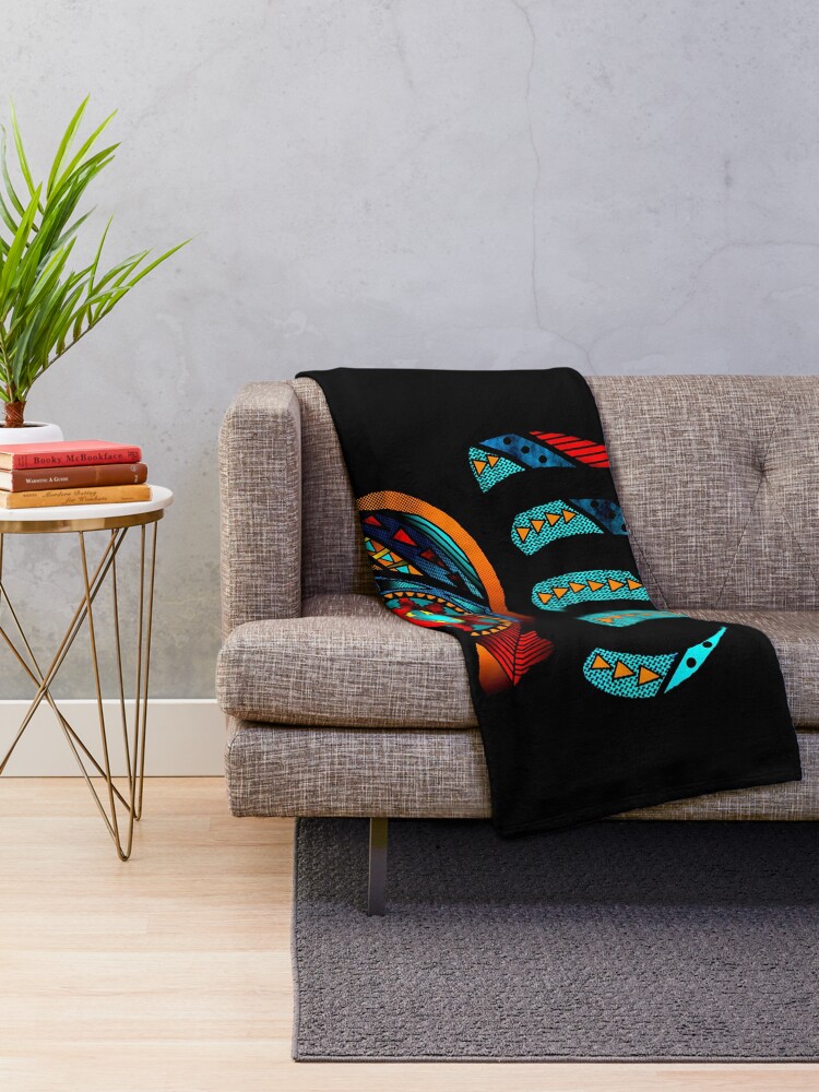 bear claw throw knitting pattern