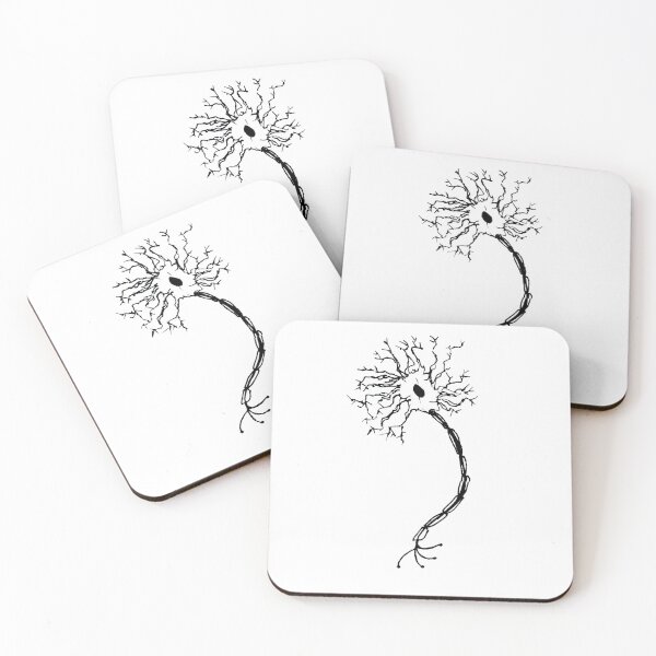 Item preview, Simple Neuron Doodle designed and sold by dm-md-iii.