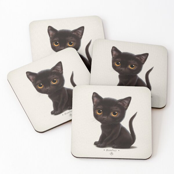 Item preview, Cataclysm - Bombay Kitten - Classic designed and sold by Iker Paz Studio.