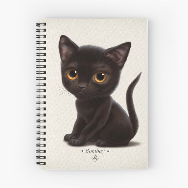 Item preview, Cataclysm - Bombay Kitten - Classic designed and sold by Iker Paz Studio.