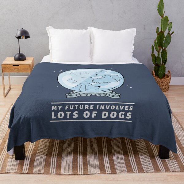 Item preview, My future involves lots of dogs designed and sold by StudioUnrefined.
