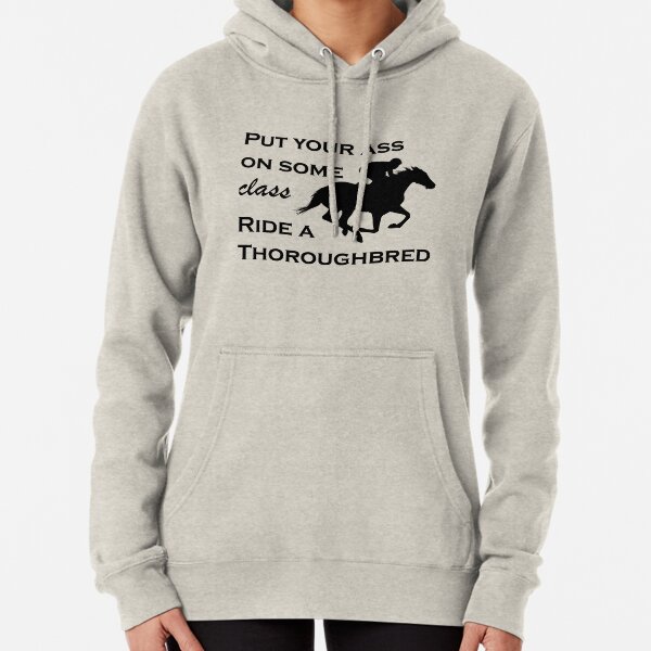 horse racing hoodies