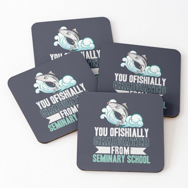 Item preview, You Ofishially Graduated From Seminary School designed and sold by EdifyEra.