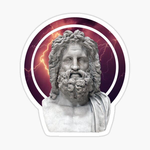 Item preview, Zeus statue designed and sold by BloomingHead.