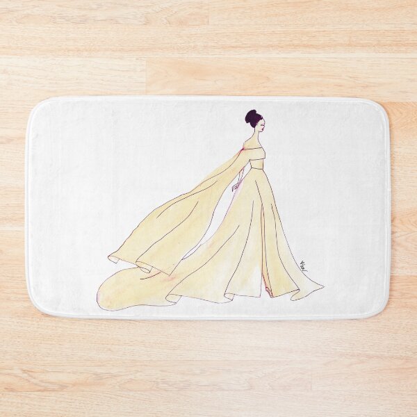 Item preview, Pearl Chiffon Off the Shoulder Gown -- Eva Phan Collection designed and sold by Eva Phan.