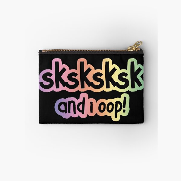 Aperçu de l'œuvre Sksksksk et I oop Basic Girl Gift créée et vendue par theshirtinator.