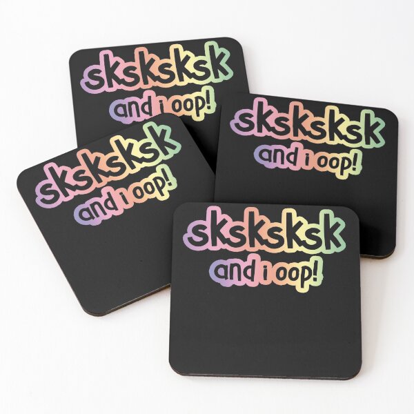 Item preview, Sksksksk and I oop Basic Girl Gift designed and sold by theshirtinator.
