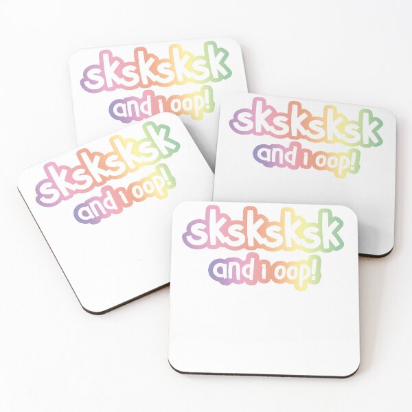 Item preview, Sksksksk and I oop Basic Girl Gift designed and sold by theshirtinator.