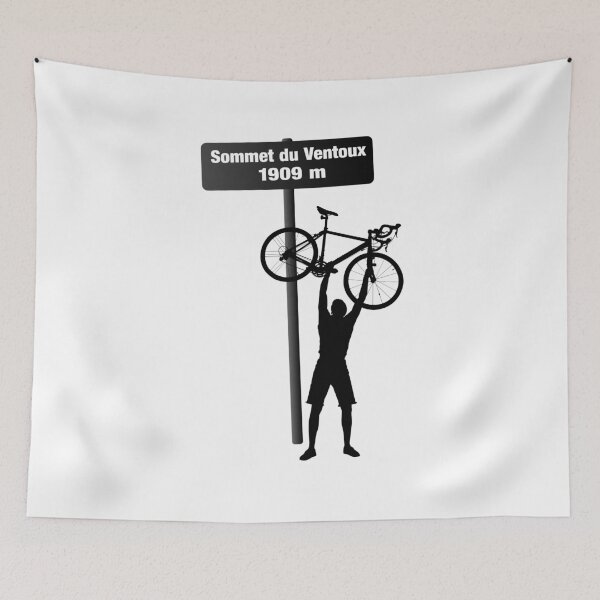 Item preview, Mont Ventoux Cycle Challenge Sign post designed and sold by cycleexplorers.