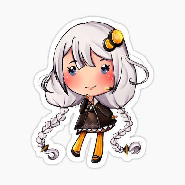 Chibi Kizuna Akari Sticker