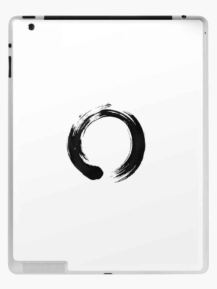 Zen Enso Circle | iPad Case & Skin