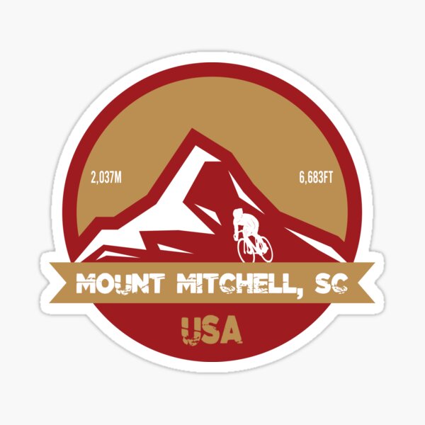 Item preview, Mount Mitchell, SC Cycling designed and sold by Lisimori.