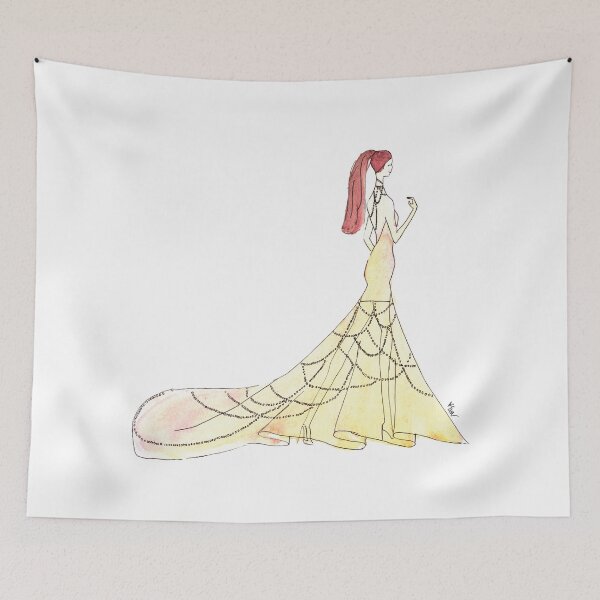 Item preview, Pearl Beaded Backless Gown Eva Phan Collection designed and sold by Eva Phan.