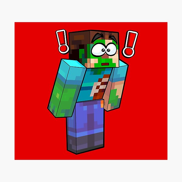 Prestonplayz Photographic Prints Redbubble - prestonplayz roblox characters