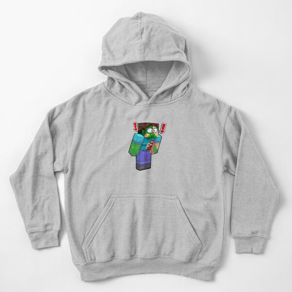 BLACK KIDS BOYS GIRLS STAMPYLONGNOSE MR STAMPY CAT HOODY HOODIE