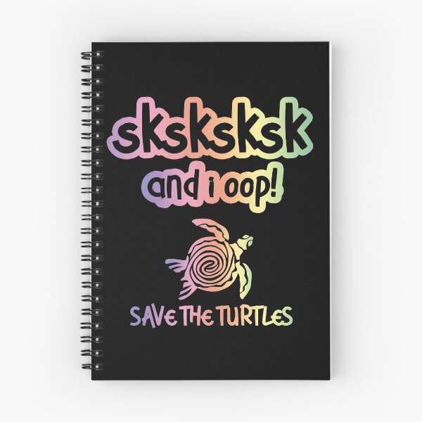 Item preview, Sksksksk and I oop Save the turtles Basic Girl Gift designed and sold by theshirtinator.