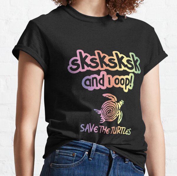 No Plastic Straws Shirts And I Oop Vsco Girl Shirt Hair Scrunchies Shirt Save the Turtles Shirt Teen Girl Shirt