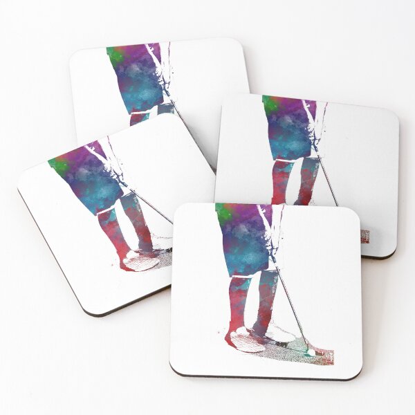 Item preview, Golf player sport art #golf #sport designed and sold by JBJart.