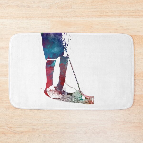 Item preview, Golf player sport art #golf #sport designed and sold by JBJart.