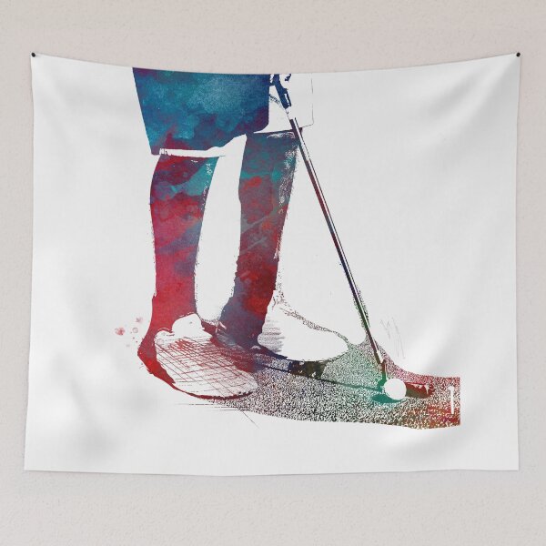 Item preview, Golf player sport art #golf #sport designed and sold by JBJart.