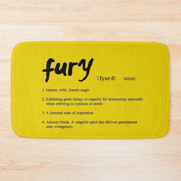 Item preview, BFA - Definition of Fury designed and sold by bloodfuryart.