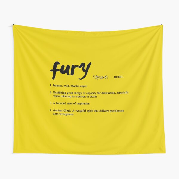 BFA - Definition of Fury Tapestry