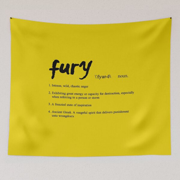 Item preview, BFA - Definition of Fury designed and sold by bloodfuryart.