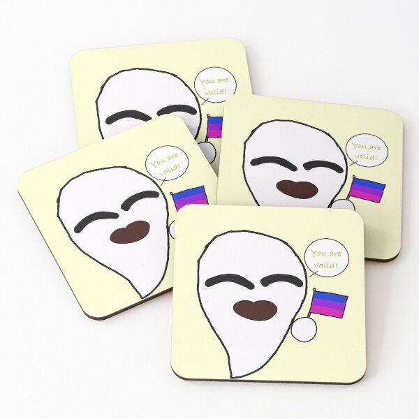 Item preview, Ghostie says you're valid -- Bi designed and sold by Sankofa00.